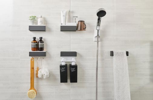 マグネット収納どこでもラック