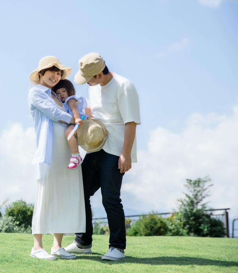 いい家にはものがたりがあります。