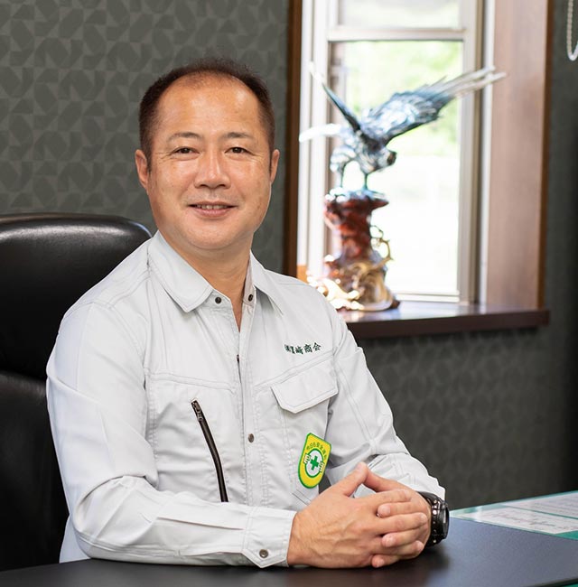 代表取締役 黒﨑達也