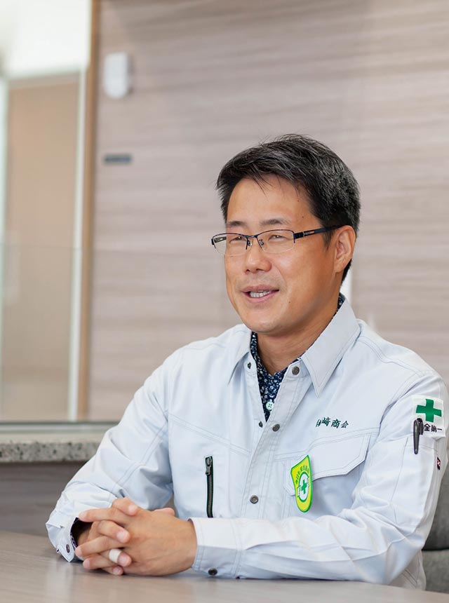 取締役副社長 黒﨑清司