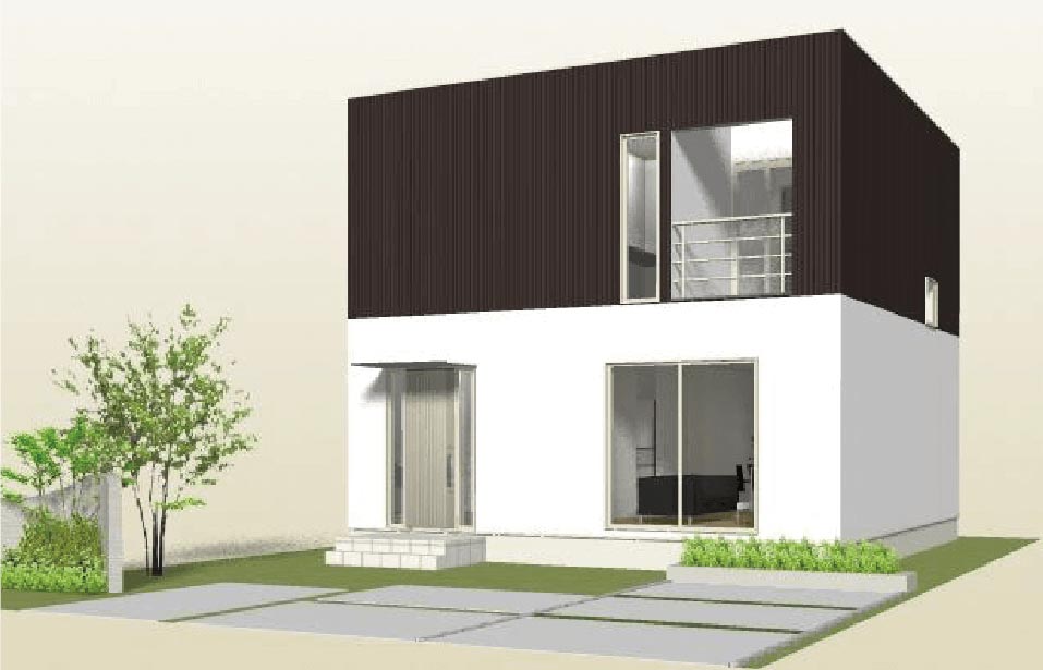 規格住宅 外観